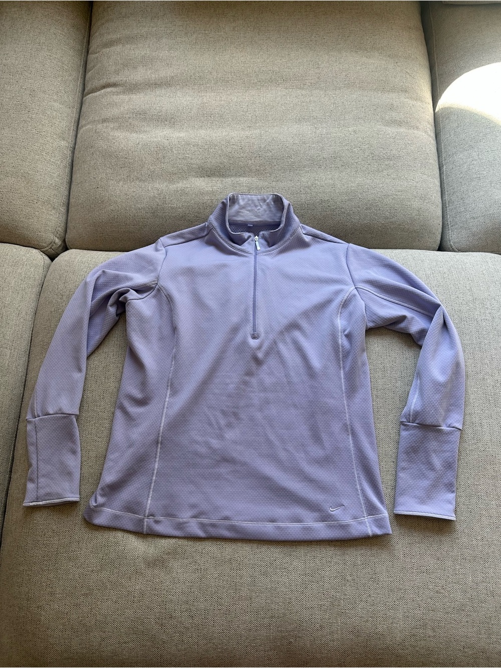 Nike Golf Dri-FIT Quarter-Zip Pullover Women’s S or Youth L